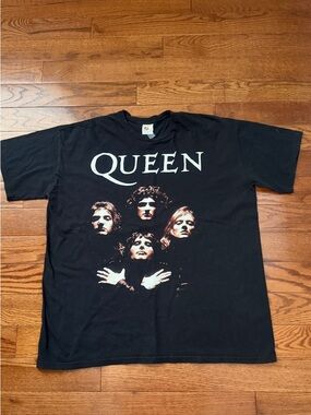 Vintage y2k queen bohemian rhapsody faces Bay Island Sportswear Sz XL